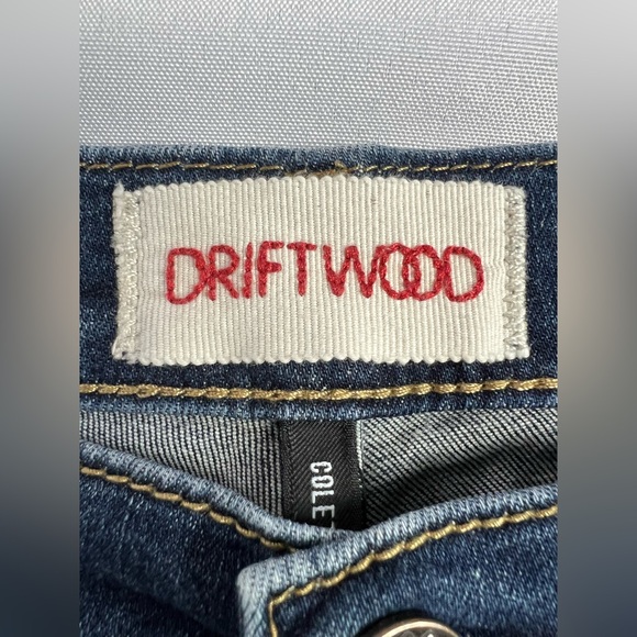 Driftwood Colette Embroidered Jeans - Picture 4 of 13